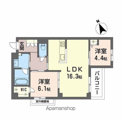 CASA REGIOの間取り写真