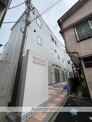 東京都中野区東中野３丁目[1R/17.77m2]の外観1