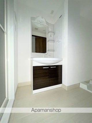 福島県福島市万世町[1K/31.52m2]の洗面所