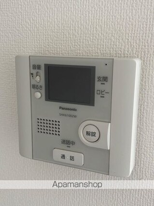 東京都八王子市南町[1K/25.46m2]のセキュリティ