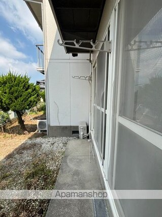 冬築タウン・パートⅡ　Ｆ棟[3DK/50.09m2]のバルコニー