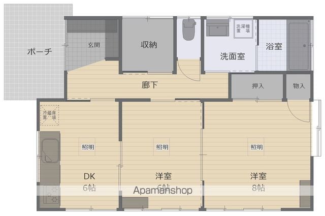 間取り：208017676617