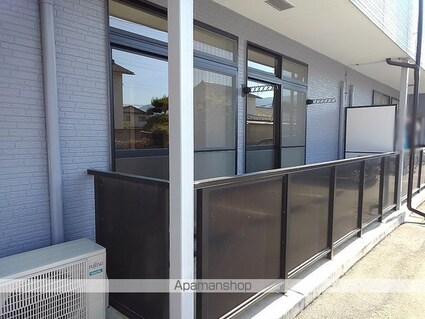 ＲＥＳＩＤＥＮＣＥ筒井[2LDK/56.26m2]のバルコニー