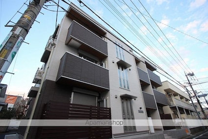 パレス立川柴崎町[1LDK/35.25m2]の外観1