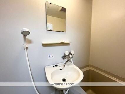 やりや[1K/17.98m2]の洗面所