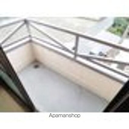 グランピアＨＯＭＥＮ[1K/23.46m2]のバルコニー