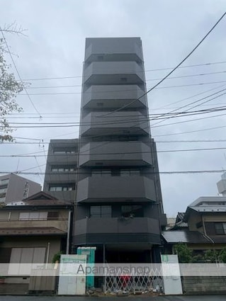 クレスト新田町[1DK/27.55m2]の外観2