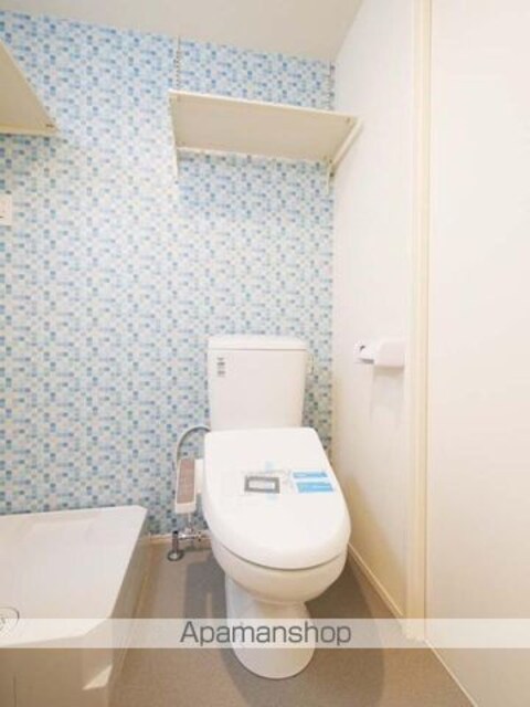ハーモニーテラス浮間Ⅳ[1R/13.6m2]のトイレ