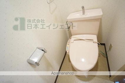 シャルマン市坪[2LDK/60.48m2]のトイレ
