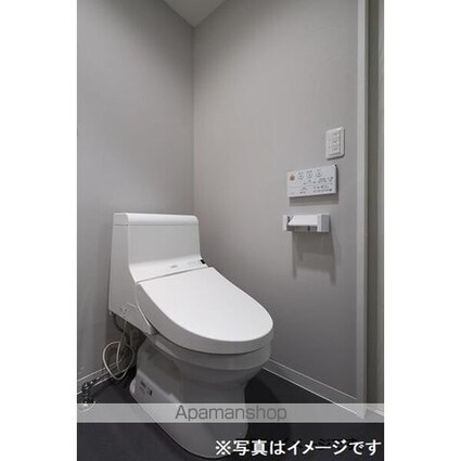 ＣＲＡＳＴＩＮＥ東味鋺３丁目[1K/22.47m2]のトイレ