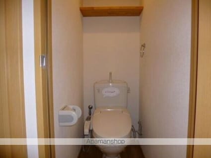 リエッタ清水町[1K/26.24m2]のトイレ