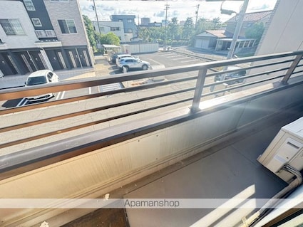 メゾン・ウィステリア[2DK/40m2]のバルコニー