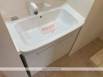 スパーブ・ヴィラ[2LDK/57.07m2]の洗面所