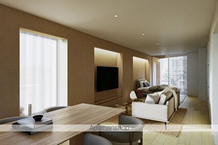 ＧｒａｎＤｕｏＴｏｒｉｔｓｕｄａｉｇａｋｕ３[1LDK/65.44m2]のリビング・居間