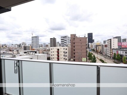 愛知県名古屋市千種区内山２丁目[1K/25.12m2]の眺望