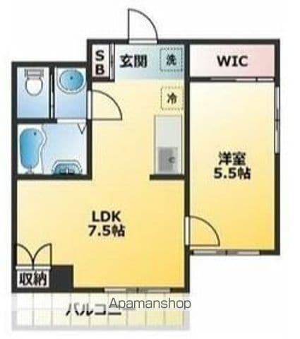 ロイヤルハイツ新高円寺の間取り写真