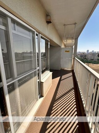 テレパレス西千葉[3LDK/87.56m2]のバルコニー