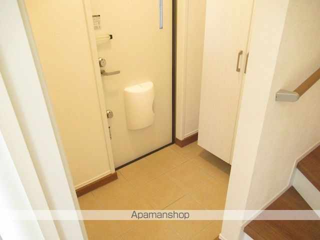 Bleu vertの内装写真