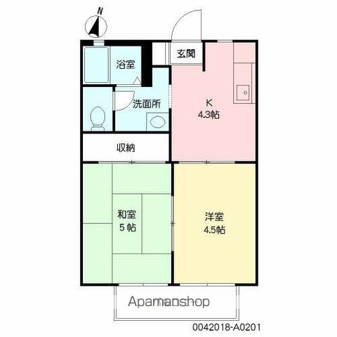 間取り：245004344813