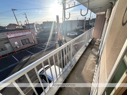 ピアコート２１[3LDK/64.17m2]のバルコニー