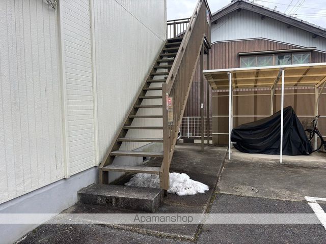 ハイツ朝日の玄関写真