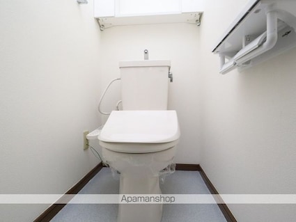 第２コマツハイツ[1R/21m2]のトイレ