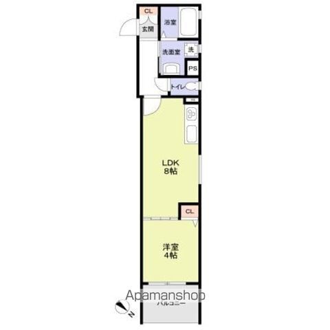 CASA CALMA南江口の間取り写真