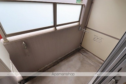 オークロシェ[1K/29.94m2]のバルコニー