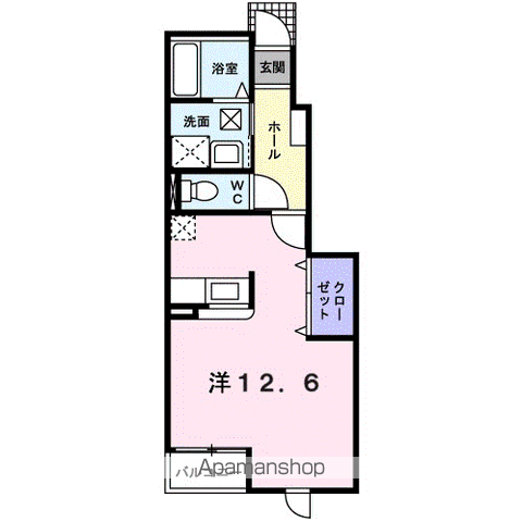 TERRACE HOUSEの間取り写真
