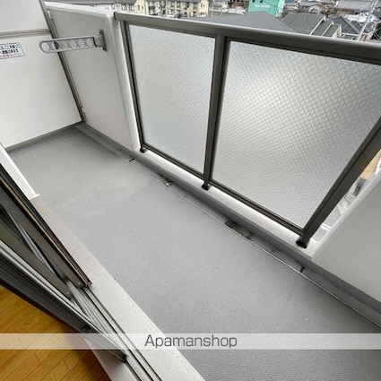 ＧＬＡＮＺ　ＨＡＵＳ　野洲[1DK/26.49m2]のバルコニー