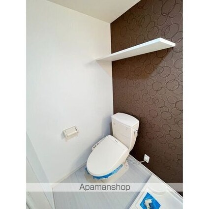 ＯａｋＴｒｅｅＭａｉｓｏｎ志賀[1K/21.01m2]のトイレ