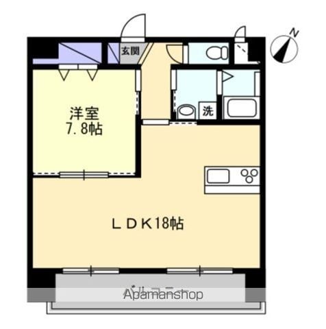 ミモザヒルズ錦町の間取り写真