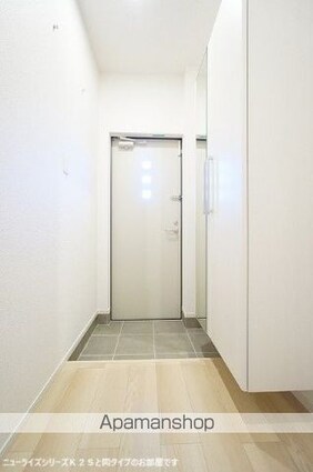 グランリーザⅡ[1LDK/50.01m2]の玄関