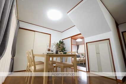 ラ・フルール南久米[3LDK/62.37m2]のリビング・居間