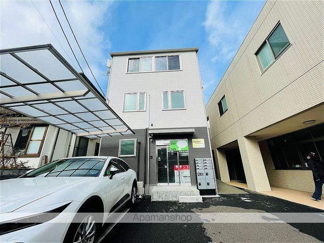 アンソレイユ原町の外観写真