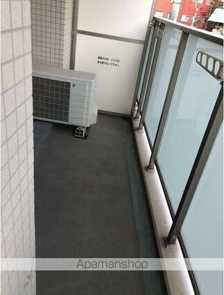 ラ・アトレ中板橋Ⅱ[1LDK/42.76m2]のバルコニー