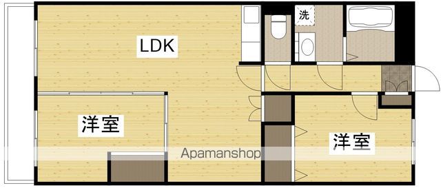アンティムの間取り写真
