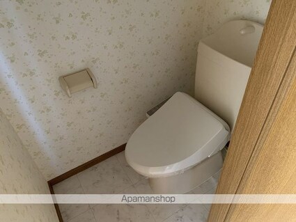 愛媛県四国中央市豊岡町長田[2LDK/58.53m2]のトイレ