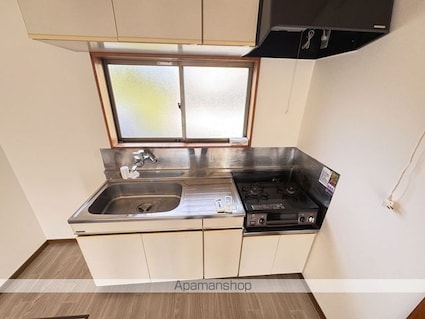 一戸建[2DK/53.78m2]のキッチン