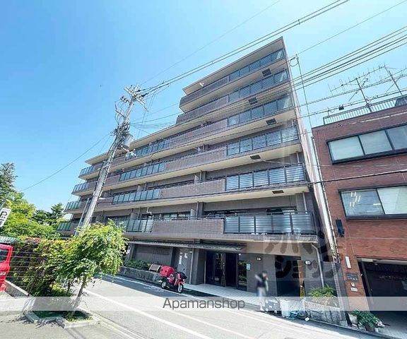 サンマンションドゥーシェ御所前の外観写真