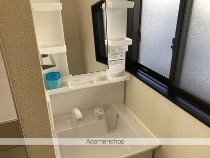 フレグランスＨＡＳＡＭＡ？Ａ[1LDK/35.3m2]の洗面所