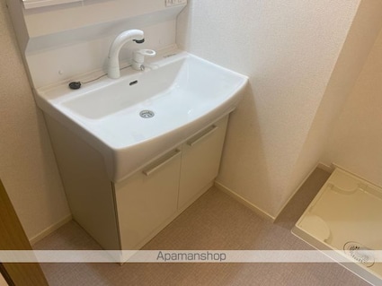 和歌山県御坊市薗[2LDK/50.53m2]の洗面所