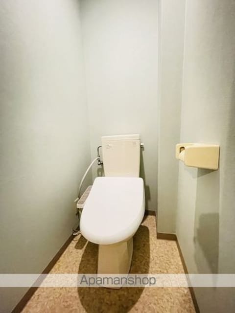 峰マンション[1SDK/37.56m2]のトイレ