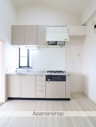 五百淵グリーンガーデンＣ棟[2K/36.7m2]のキッチン