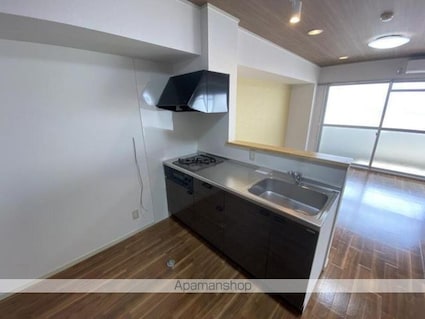 第二にきたつハイツ[2LDK/68.03m2]のキッチン