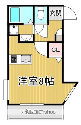 リーベンパレス郡元の間取り写真