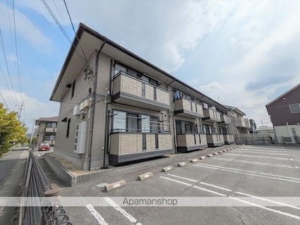 サンセール連島　Ａ棟[2DK/50.42m2]の外観4