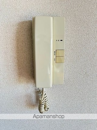 メゾンロワイヤル松田[1R/28.53m2]のセキュリティ