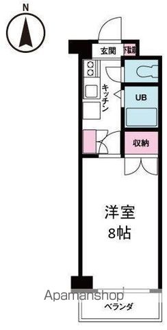 ジョイフル第5中村の間取り写真