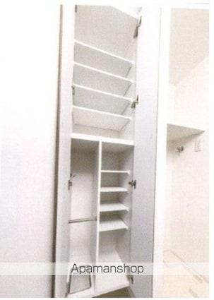 Ｂｏｎｄｓ　Ｔｅｒｒａｃｅ　石神井公園[1K/25.6m2]の収納